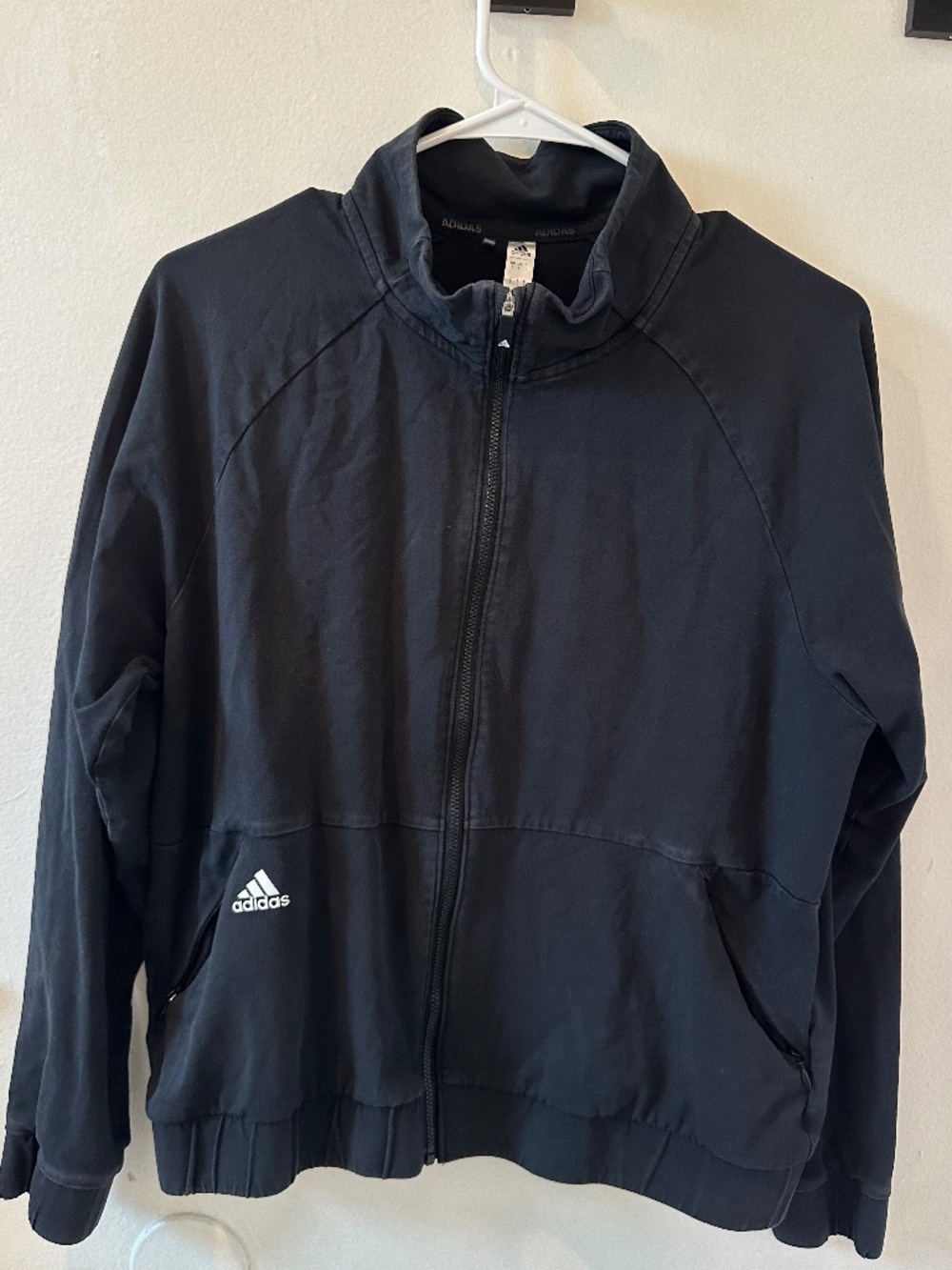Adidas Full-Zip Track Jacket